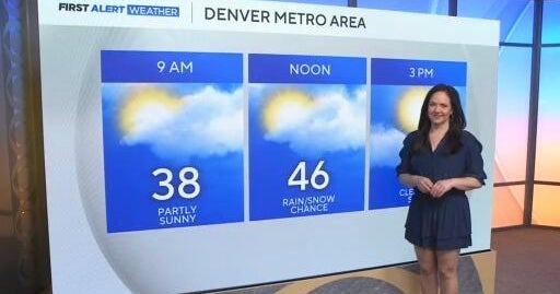 Major winter storm for the Colorado mountains Saturday - CBS Colorado