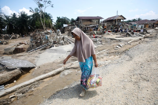 Indonesia Extreme Weather Asia Flooding