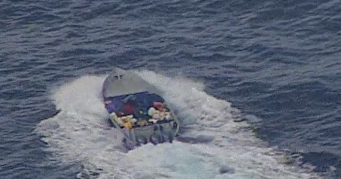 Кораб на бреговата охрана на САЩ конфискува повече от 20