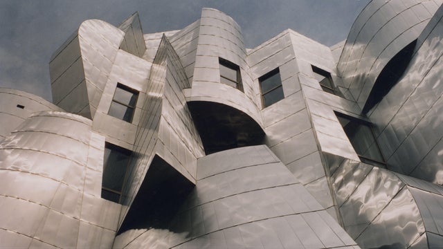 Frank Gehry, Frederick R. Weisman Art Museum, University of Minnesota, Minneapolis campus 
