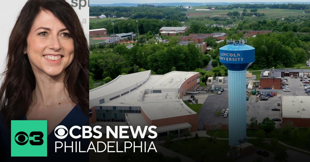 MacKenzie Scott donates $25 million to Lincoln University - CBS ...