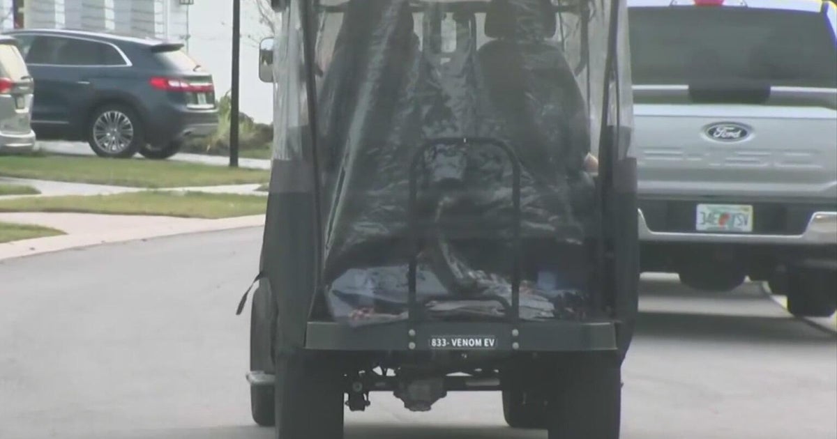 Florida man in jail after golf cart crash that killed wife, deputies say