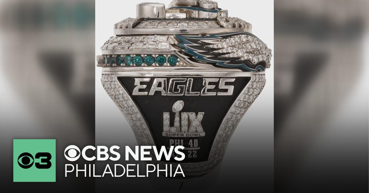 Former Philadelphia Eagles guard lists Super Bowl LIX championship ring ...