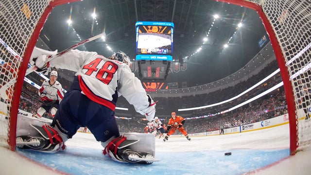 Capitals Ducks Hockey 