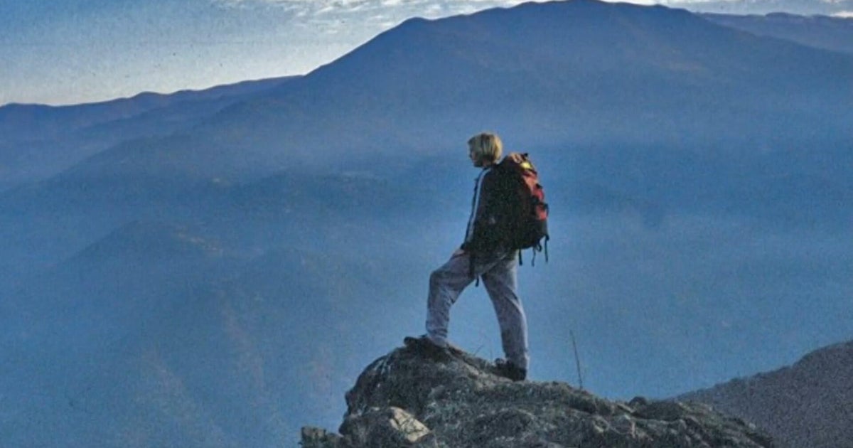 Karl Bushby nears the end of his walk across the world over 27 years