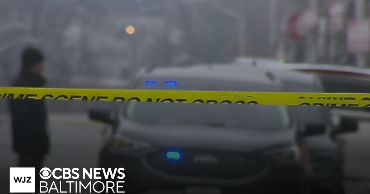2 people dead, 2 others injured after Baltimore shooting - CBS Baltimore