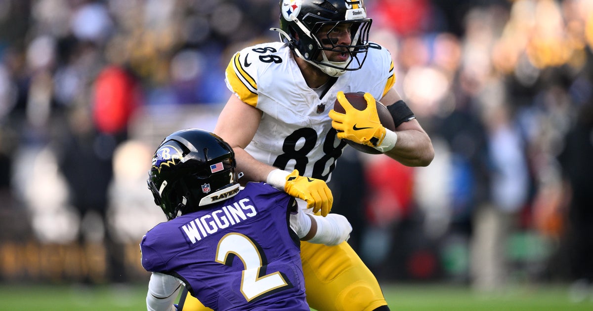 Pittsburgh Steelers beat Baltimore Ravens 27-22 in AFC North clash
