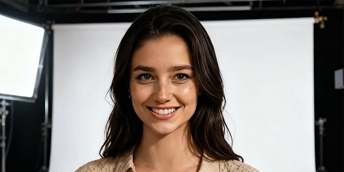 There's a new face in Hollywood, generated by AI 