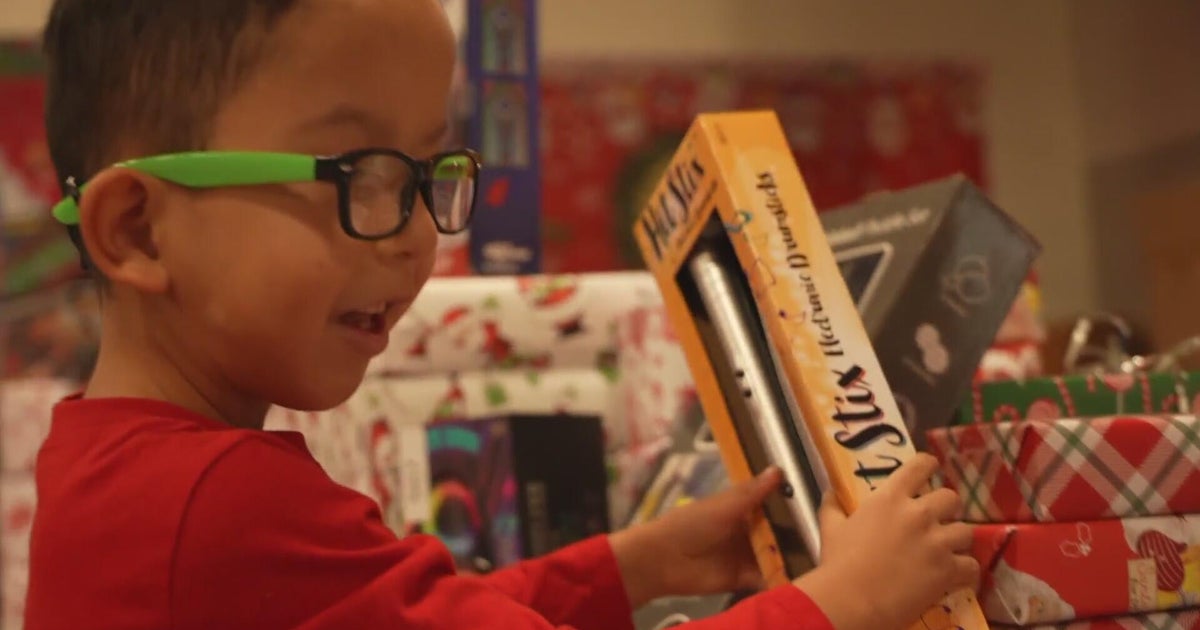 Hundreds of Colorado children with critical illnesses shop for presents at the Wish Store