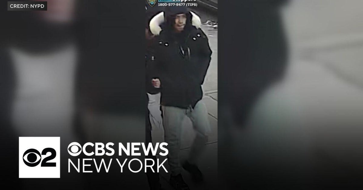 NYPD seeks suspect in Inwood shooting - CBS New York