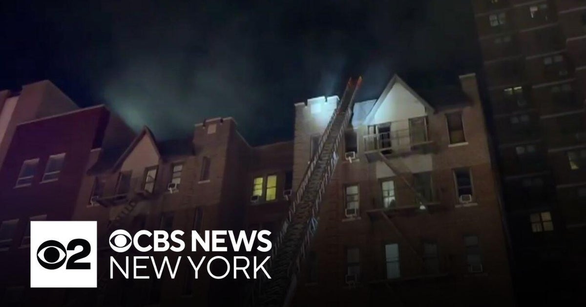 1 dead in Inwood apartment fire - CBS New York