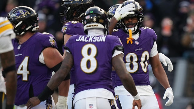 Steelers Ravens Football 