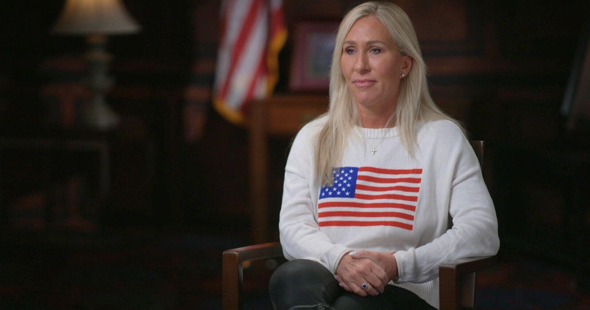 Marjorie Taylor Greene: The 2025 60 Minutes Interview