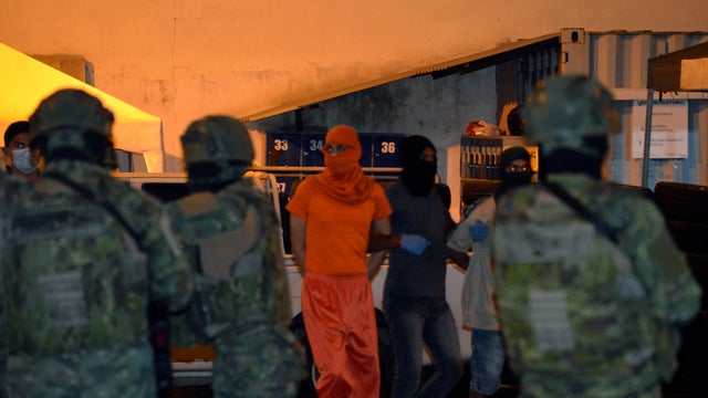 ECUADOR-PRISON-VIOLENCE 