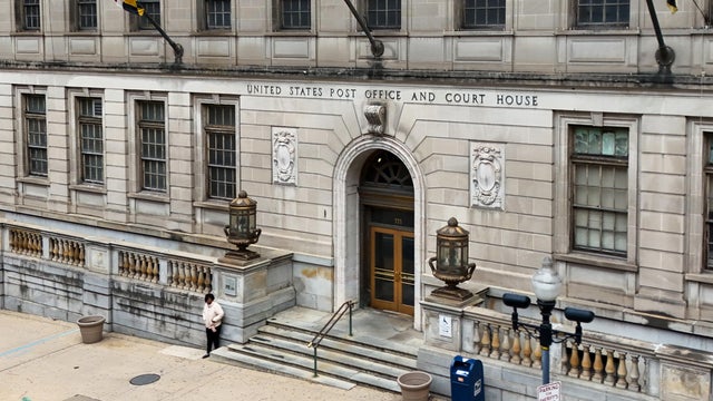 Baltimore City District Courthouse 