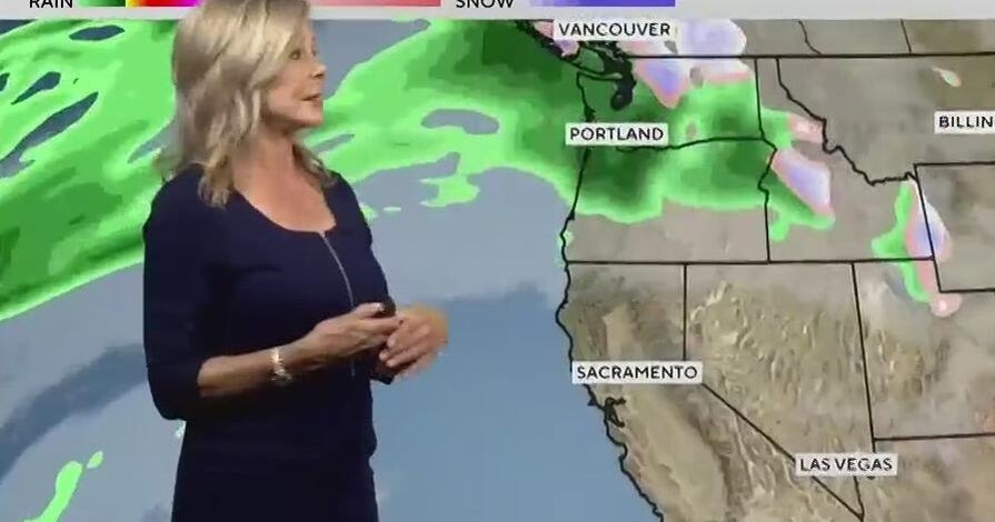 Monday morning weather forecast - Dec. 8, 2025