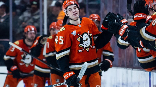 Blackhawks Ducks Hockey 