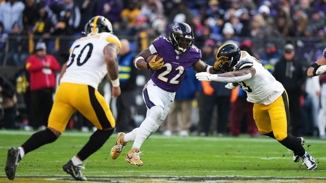 Steelers Ravens Football 