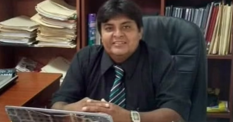 Перуанският журналист Фернандо Нунес чиито репортажи са се заровили в