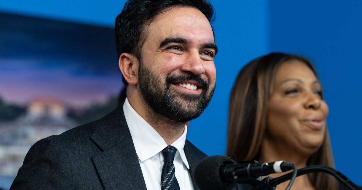 NYC Mayor-elect Zohran Mamdani says he'll live in Gracie Mansion