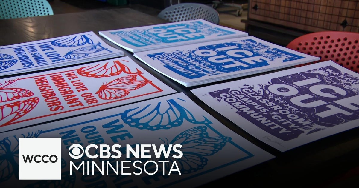 Minneapolis artist using printmaking skills to support community groups
