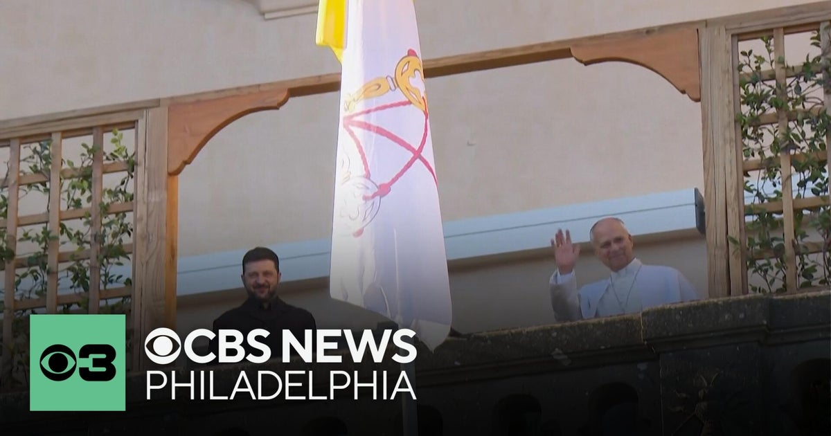 Ukrainian President Volodymyr Zelenskyy visits Pope Leo as he seeks peace agreement with Russia