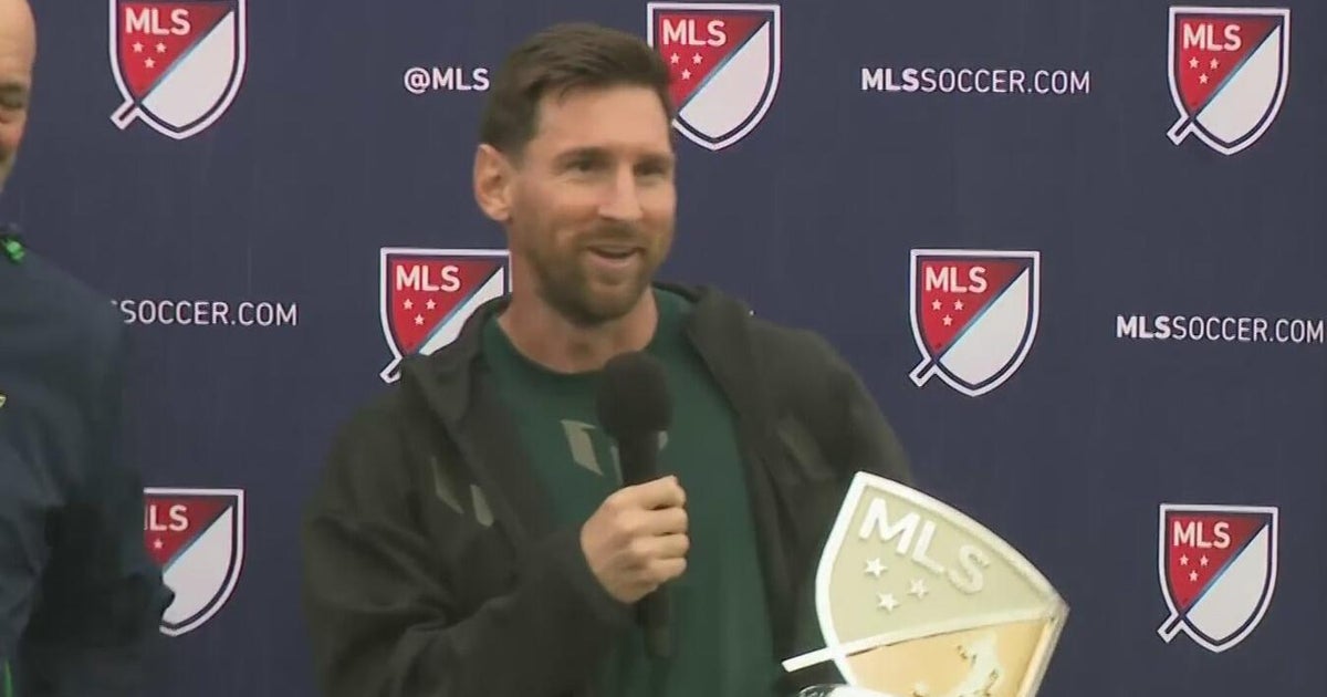 Inter Miami’s Lionel Messi wins MVP award
