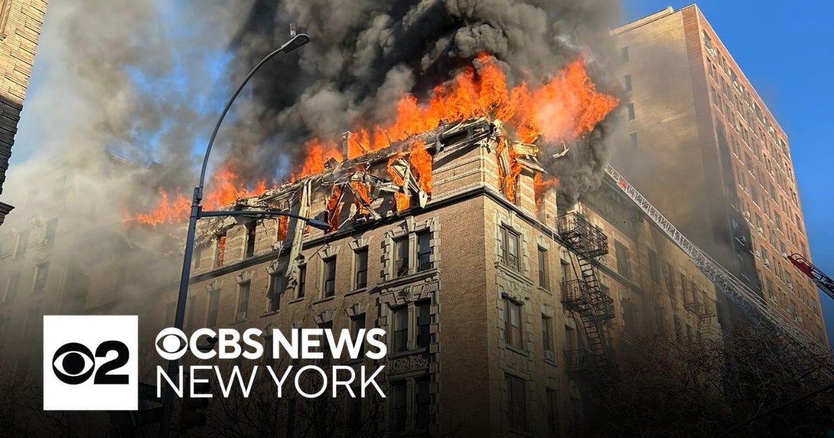 Full vacate order for Upper West Side building following 4-alarm fire ...
