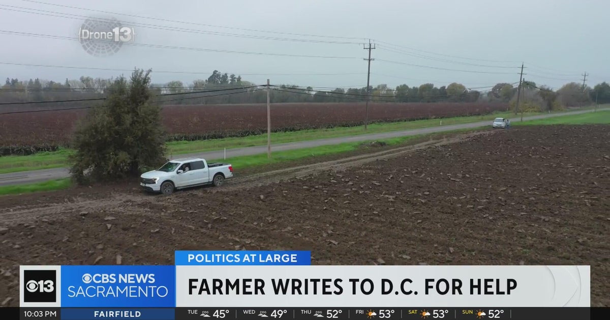 Sacramento-area farmer writes to D.C. for help
