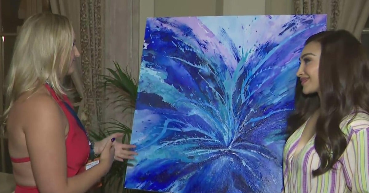 Local artists shine bright during Miami Art Week