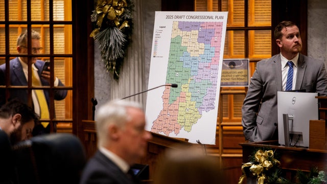 Indiana House Sends Republican Map To Senate Goaded By Trump 