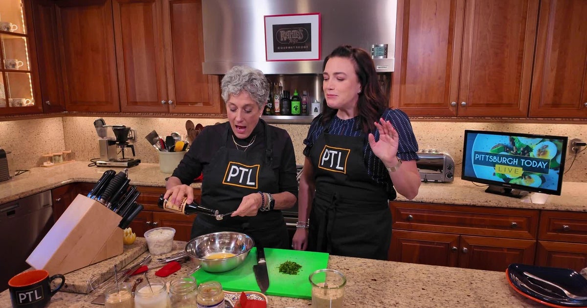 Cooking with Rania: Crab Cakes - CBS Pittsburgh
