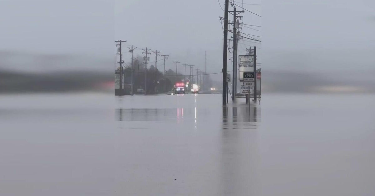 Atmospheric river triggers rescues as flooding worsens across Pacific ...