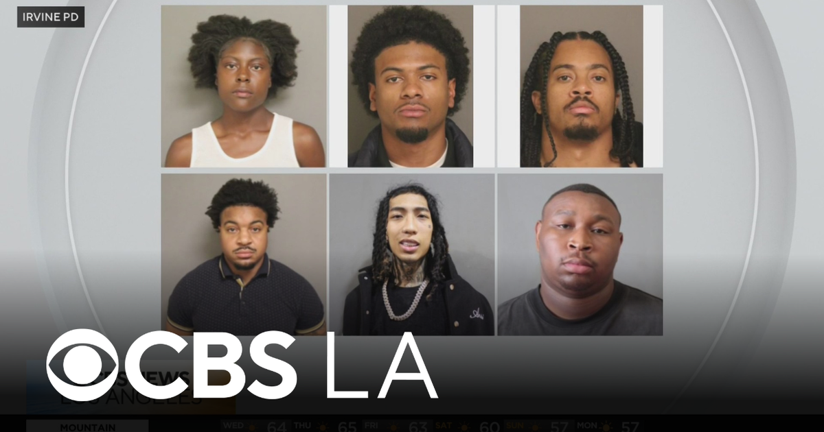 7th suspect arrested for Irvine home robbery during which family was ...