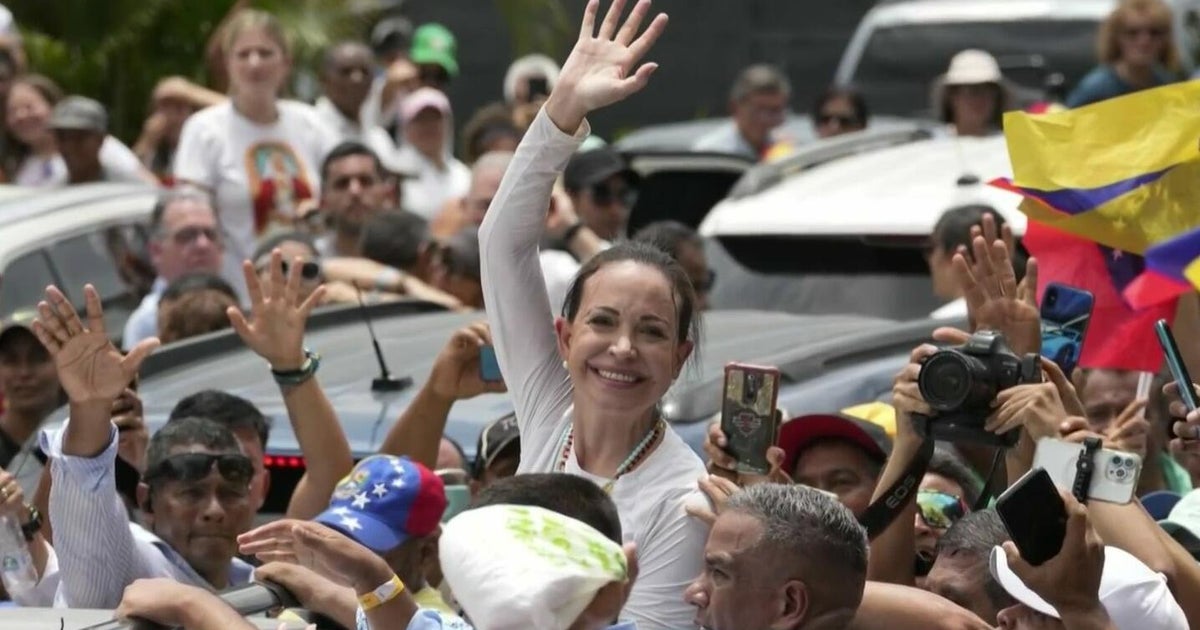 Venezuelan opposition leader María Corina Machado to miss Nobel Peace Prize ceremony