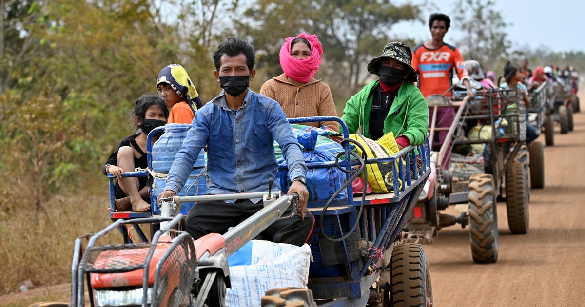 Сурин Тайланд — Подновените гранични сражения между Тайланд и Камбоджа
