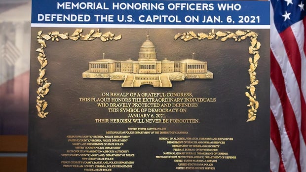 cbsn-fusion-doj-seeks-to-dismiss-lawsuit-over-plaque-commemorating-jan-6-officers-thumbnail.jpg 