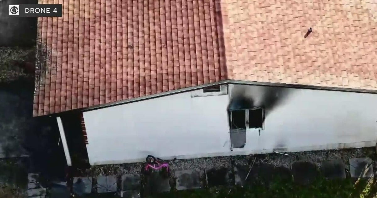 No injuries reported after Broward County house fire