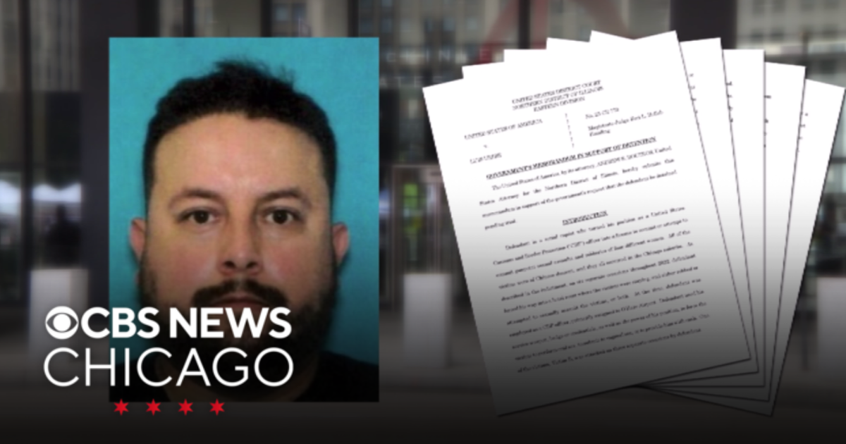 Border Patrol officer sexually assaulted and robbed 4 women at Chicago ...
