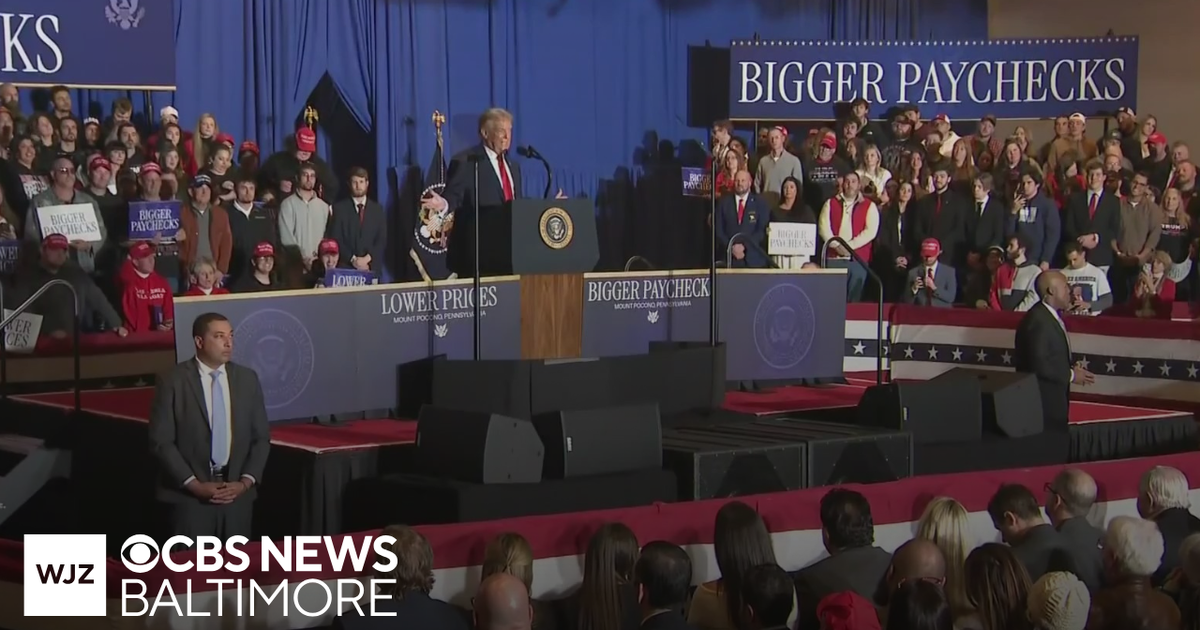 President Trump hits key state with rally on economy and inflation ...
