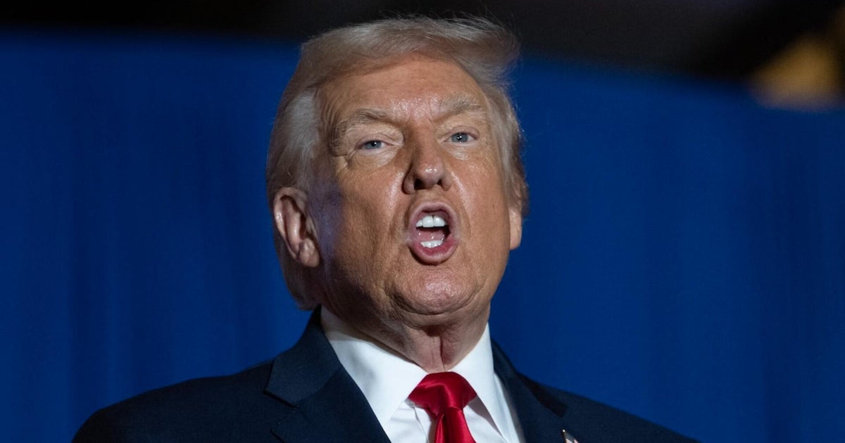 Trump touts economic record, but some voters disagree: "He's very out of touch"