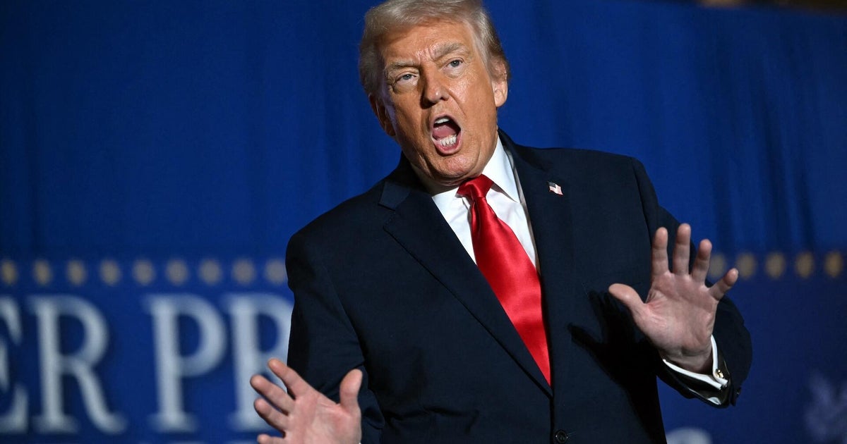 Trump says he's "crushing" inflation as Americans worry about affordability