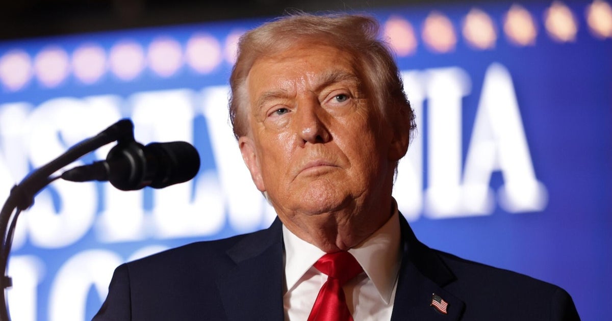 Trump says tariffs are making farmers rich at Pennsylvania rally