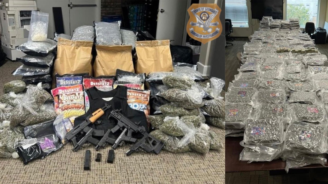 GBI agents seize 400 pounds of suspected marijuana, guns in Sandy ...