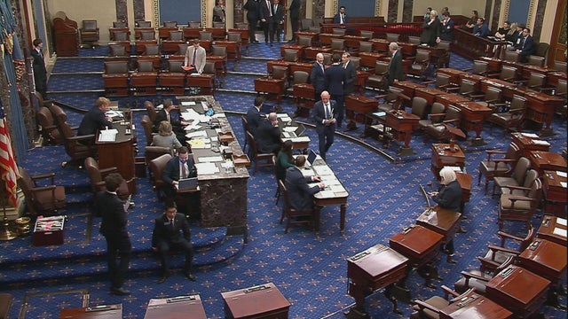 Senators cast votes on Thursday, Dec. 11, 2025. 