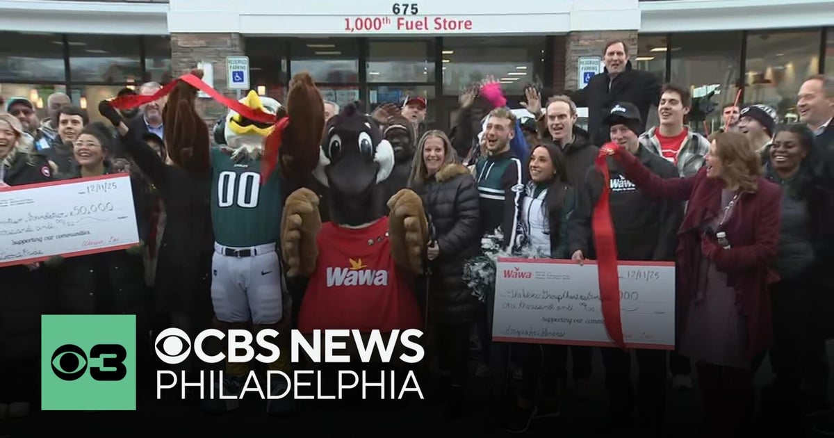 Wawa opens 1,000th fuel store in Springfield, Delaware County