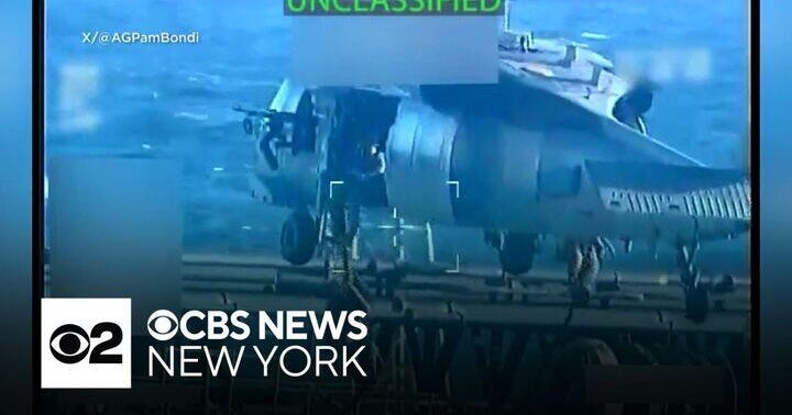 U.S. seizes oil tanker off the coast of Venezuela - CBS New York