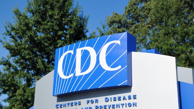 Centers for disease control and prevention sign 
