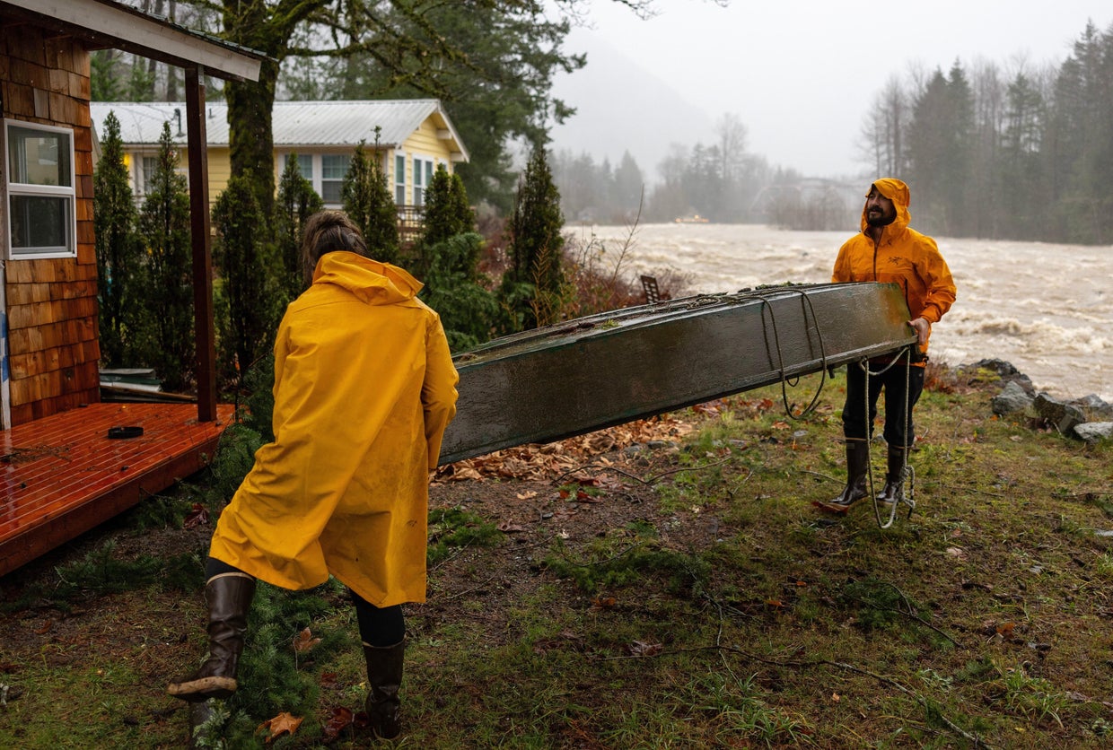 Washington state braces for dangerous flooding as thousands could face ...