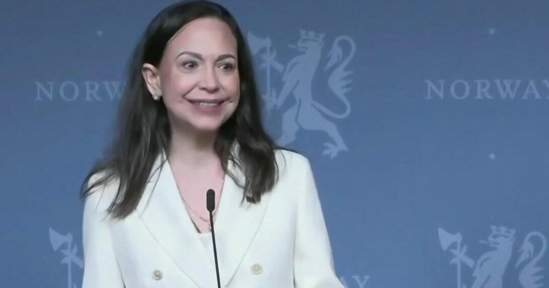 Venezuelan opposition leader Machado rescued after secret escape to Norway